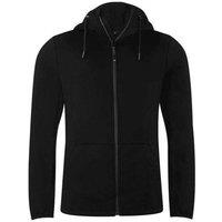 Cutter & Buck Men's Pemberton Lightweight Full Zip Hoodie in Black | Size: 4XL