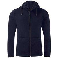 Cutter & Buck Men's Pemberton Lightweight Full Zip Hoodie in Dark Navy | Size: 4XL