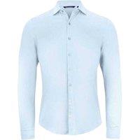 Cutter & Buck Men's Advantage Shirt in Duck Egg Blue | Size: Large