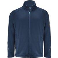 Projob Men's 3319 Microfleece Fleece Jacket in Navy | Size: XS