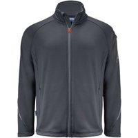 Projob Men's 3319 Microfleece Fleece Jacket in Grey | Size: XS