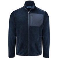 Cutter & Buck Men's Cascade Sherpa Fleece Jacket in Dark Navy | Size: Large