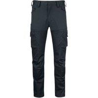 Projob Men's 2552 Stretch Work Trousers in Black | Size: 30R