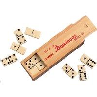 Carta Sport Dominoes Set (Pack Of 28) in Ivory