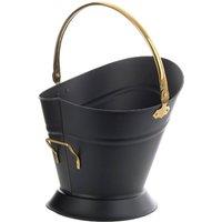 Leecroft Waterloo Bucket Black Brass 16