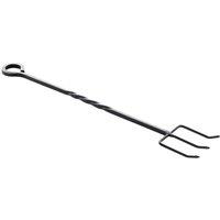 Leecroft Eye Toasting Fork 18' Black