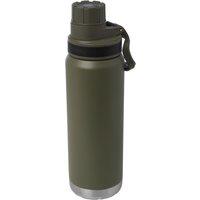 Floso Fortis Stainless Steel 700ml Insulated Water Bottle in Green