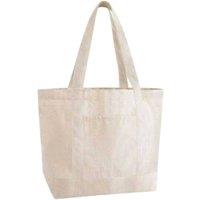 Westford Mill EarthAware Cotton Canvas Tote Bag in Natural