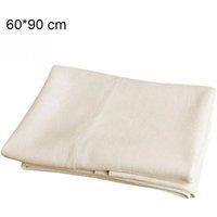SPETLEK Large Natural Chamois Leather Car Cleaning Cloth in Beige | Size: 100 cm x 60 cm