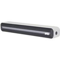 PAWNORA Kitchen Magnetic Cling Film Wrap Dispenser in Grey