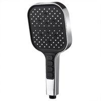 PAWNORA Large Universal Hand-Held Shower Head in Silver