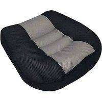 PAWNORA Car Booster Seat Cushion Adult Posture Heightening Boost Pad in Black | Size: 120 cm x 90 cm