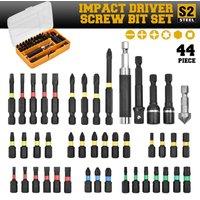 SPETLEK Impact Drill Screw Driver Nut Bit Magnetic Set in Black | Size: 1000mm x 400mm