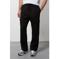Burton Men's Black Straight Fit Cargo Jogger | Size: 2XL