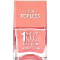Nails Inc Women's Topless Nail Varnish 14ml in Paloma