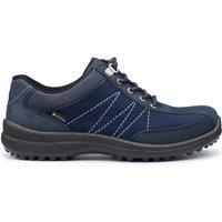Hotter Women's Extra Wide 'Mist' Gore-Tex Shoes in Mid Navy | Size: 5.5