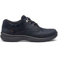 Hotter Women's Wide Fit 'Canyon' Waterproof Walking Shoes in Navy | Size: 7