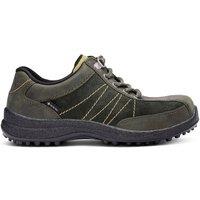 Hotter Women's Extra Wide 'Mist' Gore-Tex Shoes in Dark Olive | Size: 5.5