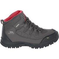 Trespass Women's Mitzi Waterproof Walking Boots in Grey | Size: 7