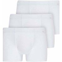 Jockey Men's 3 Pack Tencel Trunks in White | Size: Medium
