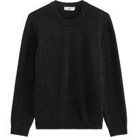 Marc O Polo DENIM Men's Knitted sweater Pack of 1 - Knit Pullover Longsleeve in Black | Size: Medium