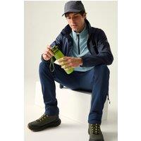 Regatta Men's Lyle IV Waterproof Packaway Jacket in Mid Navy | Size: Small