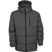 Trespass Men's Clip Padded Jacket in Dark Grey | Size: 2XS
