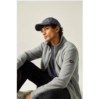 Regatta Men's Garrian II Full Zip Fleece in Grey | Size: 4XL
