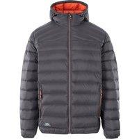 Trespass Men's Whitman II Down Jacket in Dark Grey | Size: Large