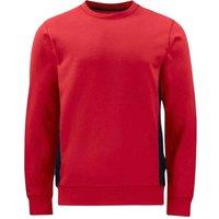 Projob Men's Prio 2127 Sweatshirt in Red | Size: 4XL