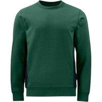 Projob Men's Prio 2127 Sweatshirt in Green | Size: 3XL