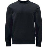 Projob Men's Prio 2127 Sweatshirt in Black | Size: 2XL
