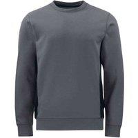 Projob Men's Prio 2127 Sweatshirt in Grey | Size: 3XL