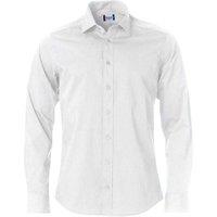 Clique Men's Clark Regular Shirt in White | Size: XL