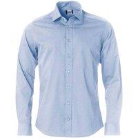 Clique Men's Clark Regular Shirt in Light Blue | Size: 3XL