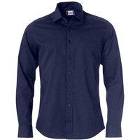 Clique Men's Clark Regular Shirt in Dark Navy | Size: Small