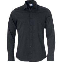 Clique Men's Clark Regular Shirt in Black | Size: Large