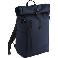 Bagbase Men's Polyester Roll Up 25L Backpack in Navy