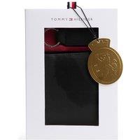 Tommy Hilfiger Men's Gift Pack Eton Card Holder & Coin Pocket Key Fob Black