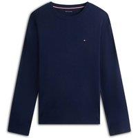 Tommy Hilfiger Men's Waffle Pyjama Set Navy | Size: XL