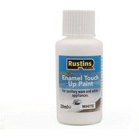Rustins Quick Dry Enamel Touch Up Paint 20ml in Brown