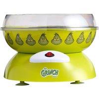 Grinch 500W Candy Floss Machine With Measuring Spoon & 5 Sticks in Green