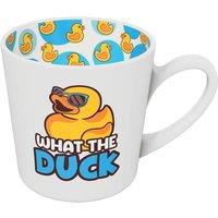 Global Journey Gifts Novelty Coffee Mug - What The Duck | Size: 400ml