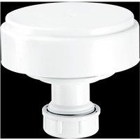 McAlpine R32 3/4" Screened Tank Breather/Filter with compression joint to pi in White