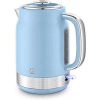 Swan Retro Revive 1.7L Jug Kettle in Blue | Size: A