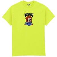 No Chaos CHUCK HIM T-SHIRT in Yellow | Size: Small