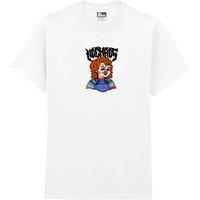 No Chaos CHUCK HIM T-SHIRT in White | Size: 2XL