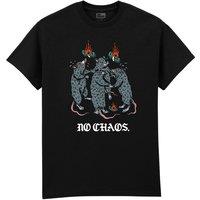 No Chaos CRYING RATS T-SHIRT in Black | Size: Small