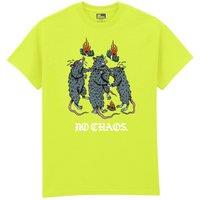 No Chaos CRYING RATS T-SHIRT in Yellow | Size: 5XL