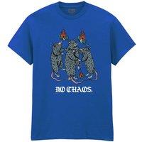 No Chaos CRYING RATS T-SHIRT in Blue | Size: 5XL